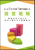 たった1年で年商1億円を達成した経営戦略　医院全体で売上を伸ばし続ける仕組構築法（ご購入者限定）